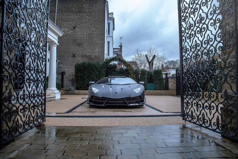 Illustration for article titled Mansory's Latest One-Off Makes A Normal Lamborghini Look Pedestrian